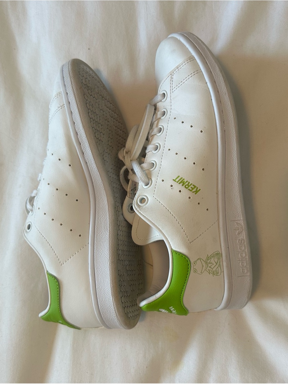 adidas Stan Smith Kermit the Frog sneakers
